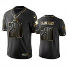 Men & Youth #20 Brian Dawkins Philadelphia Eagles Black Golden Edition Jersey