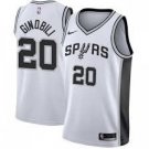 Men & Youth #20 Manu Ginobili San Antonio Spurs Association Edition White Jersey