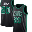 Men & Youth #20 Ray Allen Boston Celtics Statement Edition Black Jersey