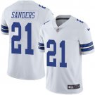 Men & Youth #21 Deion Sanders Dallas Cowboys Color Rush Limited White Jersey