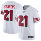 Men & Youth #21 Deion Sanders San Francisco 49ers Color Rush Limited White Jersey