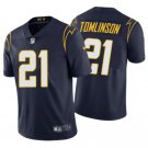 Men & Youth #21 LaDainian Tomlinson Los Angeles Chargers Color Rush Limited Navy Blue Jersey
