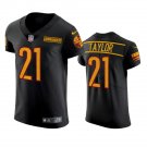 Men & Youth #21 Sean Taylor Washington Commanders Vapor Limited Black Elite Jersey