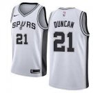 Men & Youth #21 Tim Duncan San Antonio Spurs Association Edition White Jersey