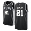 Men & Youth #21 Tim Duncan San Antonio Spurs Icon Edition Black Jersey