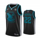 Men & Youth #22 Andrew Wiggins Golden State Warriors 2023 Black Sharks Mashup Jersey