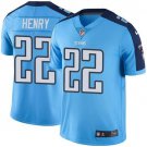 Men & Youth #22 Derrick Henry Tennessee Color Rush Limited Light Blue Jersey