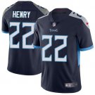 Men & Youth #22 Derrick Henry Tennessee Color Rush Limited Navy Blue Jersey