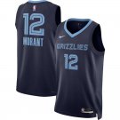 Men & Youth #22 Desmond Bane Memphis Grizzlies 2022-23 Icon Edition Navy Jersey