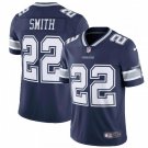 Men & Youth #22 Emmitt Smith Dallas Cowboys Color Rush Limited Navy Blue Jersey