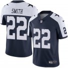 Men & Youth #22 Emmitt Smith Dallas Cowboys Color Rush Limited Navy Jersey