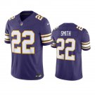 Men & Youth #22 Harrison Smith Minnesota Vikings Classic F.U.S.E. Limited Purple Jersey