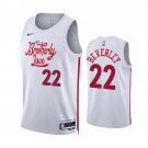 Men & Youth #22 Patrick Beverley Philadelphia 76ers 2022-23 City Edition White Jersey