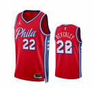 Men & Youth #22 Patrick Beverley Philadelphia 76ers 2022-23 Icon Edition Red Jersey