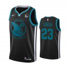 Men & Youth #23 Draymond Green Golden State Warriors Black Sharks Mashup Jersey