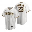 Men & Youth #23 Fernando Tatis Jr. San Diego Padres White Home Cool Base Jersey