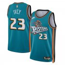 Men & Youth #23 Jaden Ivey Detroit Pistion 2022-23 Classic Edition Teal Green Jersey