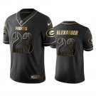 Men & Youth #23 Jaire Alexander Green Bay Packers Black Golden Edition Jersey