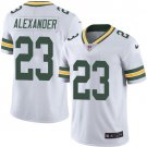 Men & Youth #23 Jaire Alexander Green Bay Packers Color Rush Limited White Jersey