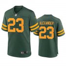 Men & Youth #23 Jaire Alexander Green Bay Packers Green Alternate Game Jersey