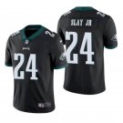 Men & Youth #24 Darius Slay Jr Philadelphia Eagles Color Rush Limited Black Jersey