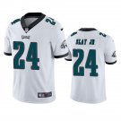 Men & Youth #24 Darius Slay Jr Philadelphia Eagles Color Rush Limited White Jersey