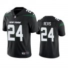 Men & Youth #24 Darrelle Revis New York Jets Color Rush Vapor Limited Black Jersey