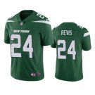 Men & Youth #24 Darrelle Revis New York Jets Color Rush Vapor Limited Green Jersey