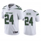 Men & Youth #24 Darrelle Revis New York Jets Color Rush Vapor Limited White Jersey