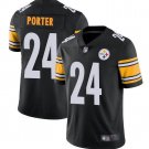 Men & Youth #24 Joey Porter Jr. Pittsburgh Steelers Color Rush Limited Black Jersey