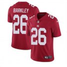 Men & Youth #26 Saquon Barkley New York Color Rush Limited Red Jersey