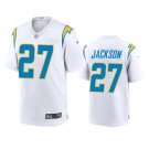 Men & Youth #27 J.C. Jackson Los Angeles Chargers White Game Jersey