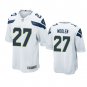 Men & Youth #27 Tariq Woolen Seattle Seahawks White Game Jersey
