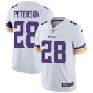 Men & Youth #28 Adrian Peterson Minnesota Vikings Color Rush Limited White Jersey