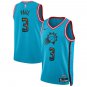 Men & Youth #3 Chris Paul Phoenix Suns 2022-23 City Edition Turquoise Jersey