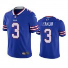Men & Youth #3 Damar Hamlin Buffalo Bills Color Rush Limited Blue Jersey