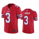 Men & Youth #3 Damar Hamlin Buffalo Bills Color Rush Limited Red Jersey