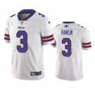 Men & Youth #3 Damar Hamlin Buffalo Bills Color Rush Limited White Jersey