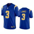 Men & Youth #3 Derwin James Los Angeles Chargers Color Rush Limited Blue Jersey