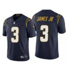 Men & Youth #3 Derwin James Los Angeles Chargers Color Rush Limited Navy Blue Jersey