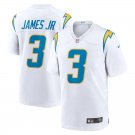 Men & Youth #3 Derwin James Los Angeles Chargers Color Rush Limited White Jersey