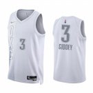 Men & Youth #3 Josh Giddey Oklahoma City Thunder 75th Anniversary City Edition White Jersey