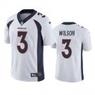 Men & Youth #3 Russell Wilson Denver Broncos Color Rush Limited White Jersey