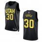 Men & Youth #30 Utah Jazz Ochai Agbaji 2022-23 Statement Edition Black Jersey