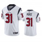 Men & Youth #31 Dameon Pierce Houston Texans Color Rush Vapor Limited White Jersey