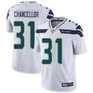 Men & Youth #31 Kam Chancellor Seattle Seahawks Color Rush Limited White Jersey