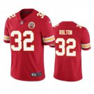 Men & Youth #32 Nick Bolton Chiefs Color Rush Limited Red Jersey