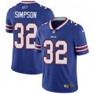 Men & Youth #32 O. J. Simpson Buffalo Bills Color Rush Limited Blue Jersey