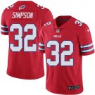 Men & Youth #32 O. J. Simpson Buffalo Bills Color Rush Limited Red Jersey