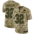 Men & Youth #32 O. J. Simpson Buffalo Bills Salute to Service Edition Camo Jersey